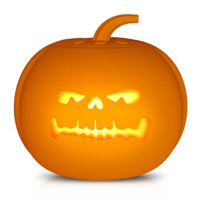 China Pumpkin Projection Lamp ABS LED Night Light Projector For Halloween And Home Party for sale