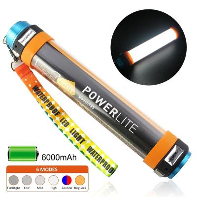 China 7800mAH Portable Camping LED Light Outdoor Waterproof Tent LED Light 7800mAH USB Flashlight Working Light Rechargeable Magnetic Torch for sale