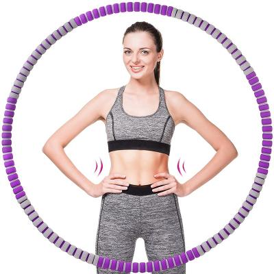 China Colorful Smart Unisex Adult Full Circles Polynesian Dance Good Quality Fitness Weight Loss Exercise Tools for sale