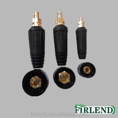 China Wire Feeder Parts Welding Cable Connector For Welding Machine for sale