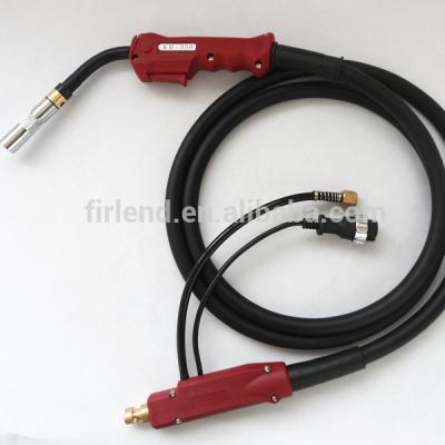 China Cooper 500A Air Cooled MIG Torch for sale