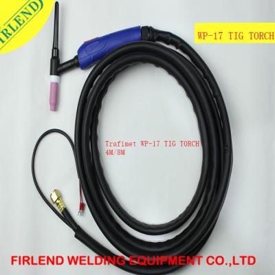 China Trafimet WP-17 Argon Welding Torch For 35% Cat Welding for sale