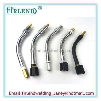 China Copper/brass MIG swan neck/goose neck blowtorch for sale