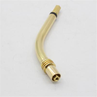 China 24KD Swan Neck Brass High Quality MIG Welding Consumables for sale