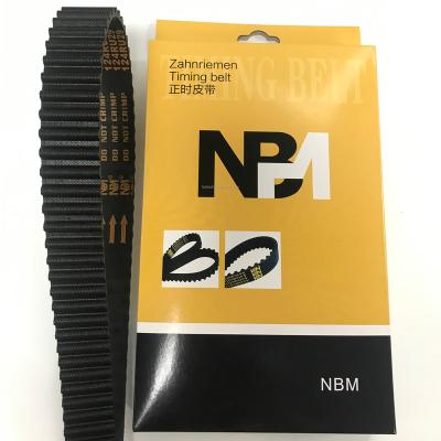 China OEM Auto Parts Car Engine Timing Belt HNBR 133MR24 Low Noise OEM 8645 Rubber Timing Belt 5211 For CITROEN/PEUGEOT for sale