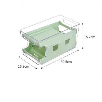 China Organization Refrigerator Containers Refrigerator Containers Soda Box Organizer Refrigerator Storage for sale