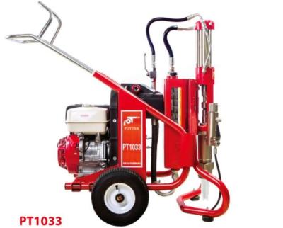 China Residential Heavy Duty Hydraulic Paint Sprayer / Spray Painting Equipment for sale