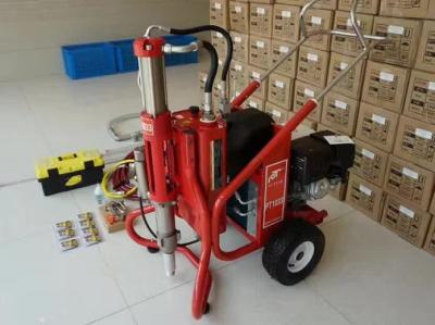 China Heavy - Duty 280 Bar Hydraulic Airless Sprayer With 15.1L/Min Delivery for sale