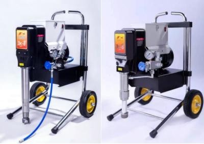 China Piston Pump Airless Electric Paint Sprayer With VFD Control Box for sale