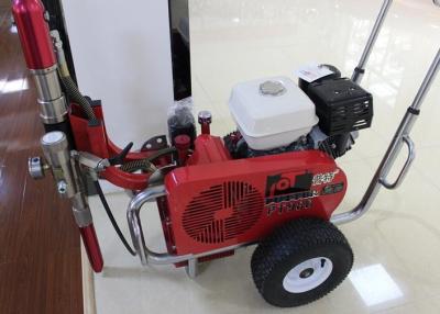 China Hydraulic Piston Pump Professional Paint Sprayer / Gas Airless Paint Sprayer for sale