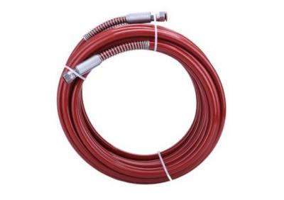 China Pvc High Pressure Spray Hose 15M 1/4 Inch Dia Airless Paint Hose for sale