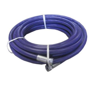 China Blue 50ft High Pressure Spray Hose Work On Titan Wagner Speeflo Airlessco for sale