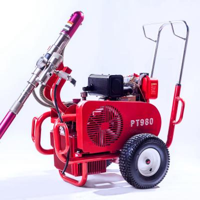 China Bituminous / Putty Airless Paint Spraying Equipment With 250Bar Pressure for sale