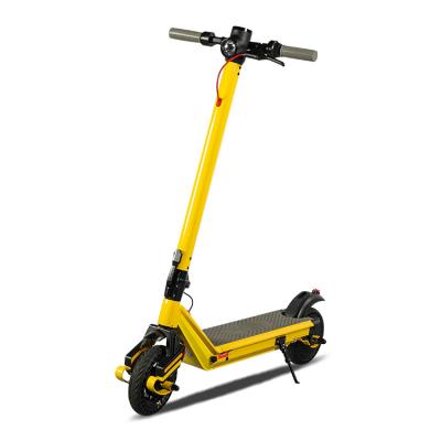 China 2021 Shock Absorption High Quality Foldable Patented Unisex Electric Scooter Wholesale for sale