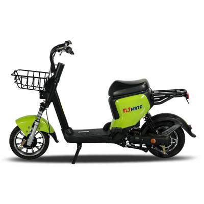 China Aluminum Alloy Hot Sale Electric Scooter Bike 500w Lady Electric Motorcycles With Pedal For Adults for sale