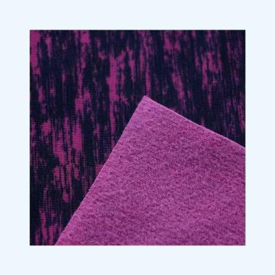 China Chinese Professional Manufacturer Flame Retardant Poly Material Velvet Print Super Knitted Fabric for sale