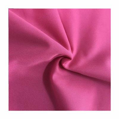 China 100% Polyester Interlock Flame Retardant Fabric For School Uniform Polyester Sportswear Lining Fabric for sale