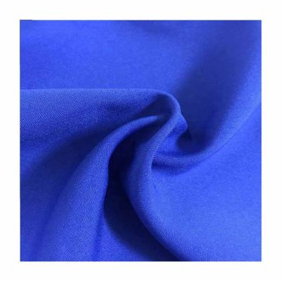 China Cheap 100% Polyester Garment Fabric Flame Retardant 100% Polyester Mini Matt Fabric For Workwear for sale