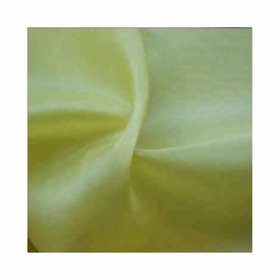 China Low Price 190t Flame Retardant 100% Polyester Taffeta Fabric Waterproof Polyester Taffeta Windproof Fabric for sale