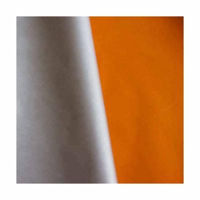 China Hot Sale Flame Retardant Polyester Silk Taffeta Down Ramp Resistant Waterproof Taffeta Fabric 100gsm Polyester for sale