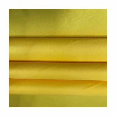 China Flame Retardant Wholesale Supplier Customized Waterproof Taffeta Polyester Taffeta Fabric Polyester Taffeta Fabric for sale