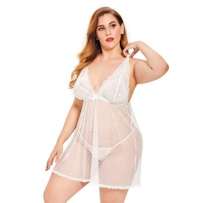 China Spandex backless underwear/big size babydoll sleepwear nylon women sets sexy lace lingerie or sex dresses for sale