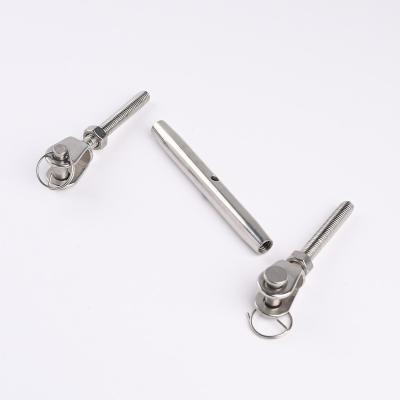 China Anticorrosive Low Price Good Quality Anticorrosive Antirust Stainless Steel 304 Closed Body Turnbuckle For Rigging for sale