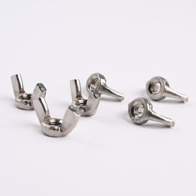 China Anticorrosive Good Price Of New Design Anticorrosive Antirust DIN315Af Stainless Steel 304 Wing Nut for sale