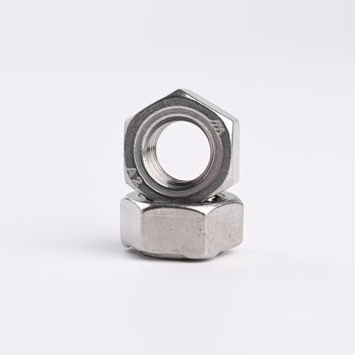 China Anticorrosive China Supplier New Product Anticorrosive Antirust DIN929 Stainless Steel 304 Hexagon Weld Nut for sale