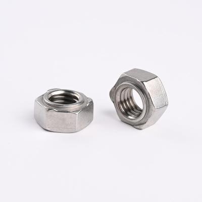 China Anticorrosive High Quality Cheap Price DIN929 Stainless Steel 304 With Six Angle Hexagon Weld Nut for sale