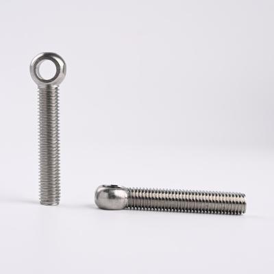 China Anticorrosive Good Price Of New Design GB798 Stainless Steel 304 316 Anticorrosive Antirust Eyelet Bolt for sale