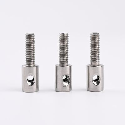 China Anticorrosive Factory Hot Sales Hot Style High Quality Lower Price Eye Bolt With Split Pin Hole for sale