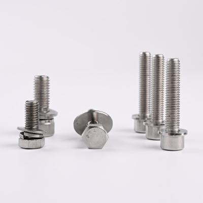 China Anticorrosive Manufacturer Supplier China Cheap DIN933/DIN912 Stainless Steel 304 316 Combination Bolt for sale