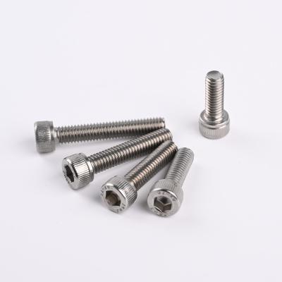 China Anticorrosive Factory Cheap Price DIN912 Stainless Steel 304 316 Socket Head Cap Bolt For Building Site for sale