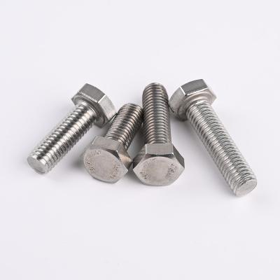 China Anticorrosive Factory Direct Price GB5783 Stainless Steel 304 316 Hex Head Cap Bolt For Construction Field for sale