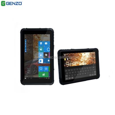 China 4GB ROM 64GB RAM Waterproof Rugged Windows Tablet Industrial Waterproof Rugged Tablet With RFID / 2D Barcode Scanner for sale