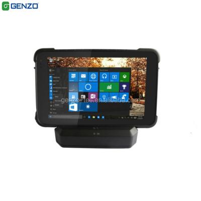 China Hot Selling 8 Inch Dual OS Industrial Tablet Windows Waterproof Rugged Tablet With 2d Barcode And Nfc Docking Station 2gb for sale