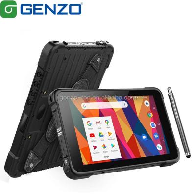 China Genzo 13.0MP 4GB/64GB Waterproof Wholesale Rugged Tablet Android With GMS Industrial Tablet Android 10 Support Google Play for sale