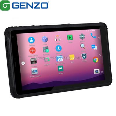 China GENZO 8 Inch 700 Nits Waterproof Industrial Android 9.0 Tablet Cheapest Rugged Android Tablet PC MT806 for sale