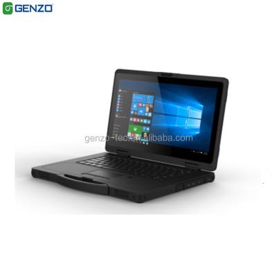 China 14 Inch Windows Tablet Fully Rugged Notebook Computer Industrial Laptop With Fingerprint 14