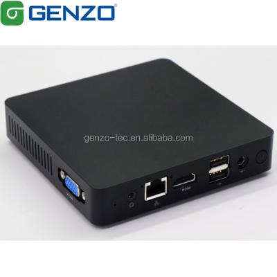 China New GENZO Intel Apollolake N3350 Terminal PC CPU Car Smart Industrial Mini PC With RS232 Windows10 Mini PC for sale