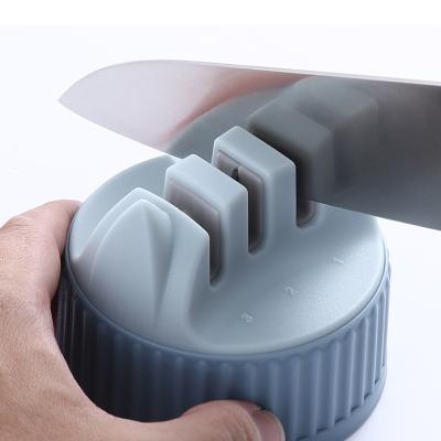 China Manufacturer Disposable Small Mini Knife Sharpener For Home Kitchen Wholesale Multifunctional Tool for sale