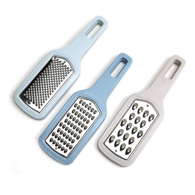 China Viable Wholesale Multifunctional Kitchen Use Peeler Fruit Vegetable Zesters 3Pcs Food Grater Set for sale