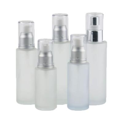 China New Cosmetic Innovative Products Bottle Spray For Empty Glass Cosmetic Container for sale