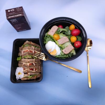 China Minimalist plastic take away bento box food box plastic bento boxfood container plastic food container with lid for sale