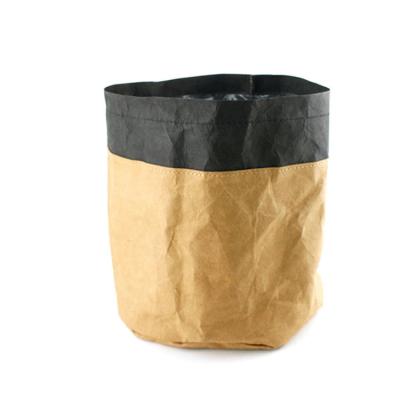 China Recyclable BSCI Audited Factory Brown Artificial Fruit Office Storage Bags for sale