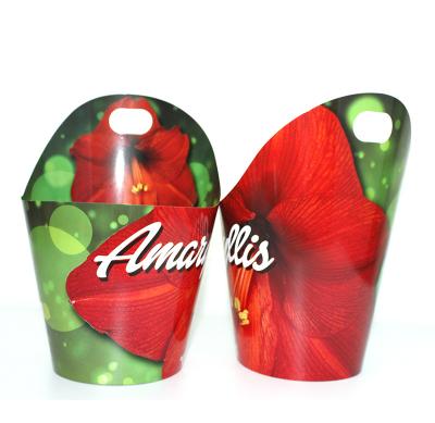 China Plastic Flower/Green Plant Pot Cover for sale