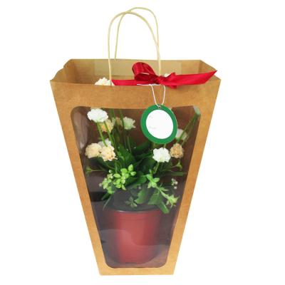 China Factory Wholesale High Quality Recyclable Bags Kraft Paper Flower Paper for sale