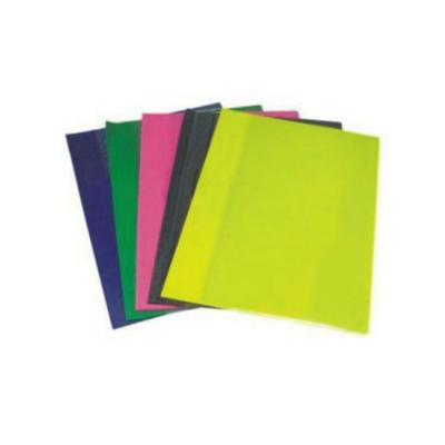 China China manufacture recycled pp custom printed a4 size custom plastic pp folder for sale