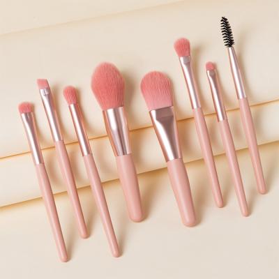 China Angular Blush Dispensable Anime Cosplay Damper Yiwu Makeup Brush Low Moq Set In A Box Kids Ones Makeup Brush Set for sale